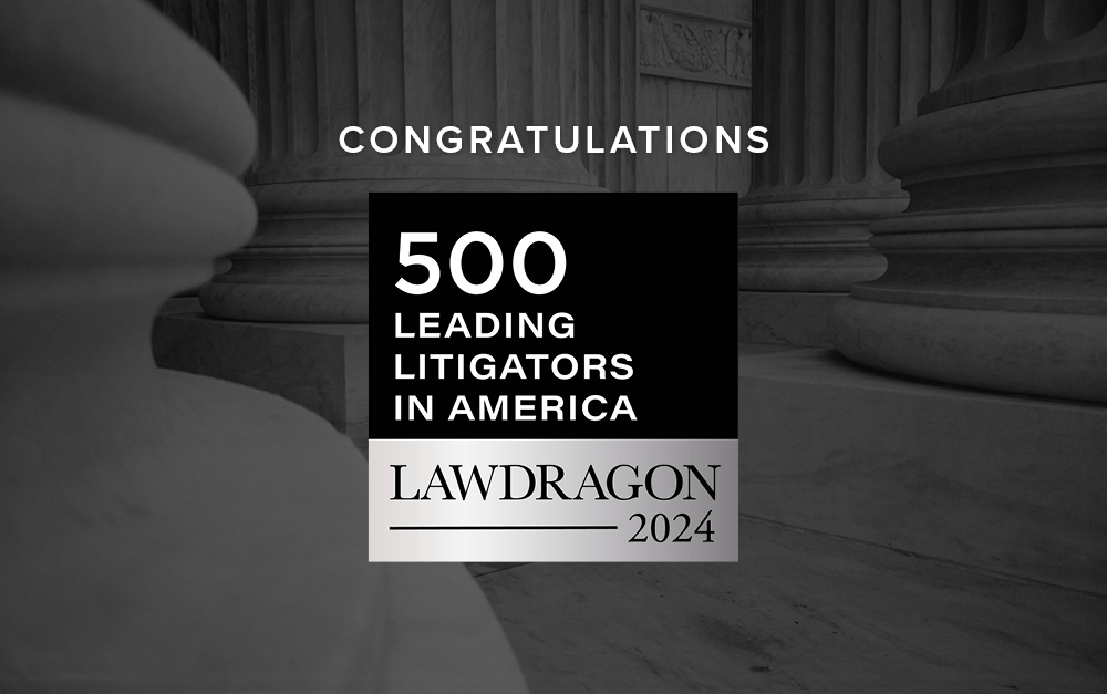 The 2024 Lawdragon 500 Leading Litigators in America