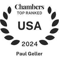 2024 Chambers Paul Geller Top Ranked