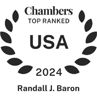 2024 Chambers Randall Baron Top Ranked