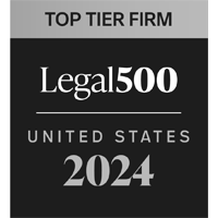 2024 Legal 500 Top Tier Firm