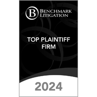2024 Benchmark Top Plaintiff firm