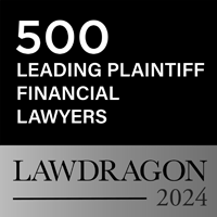 2024 Lawdragon Leading Plaintiff Financial Lawyers