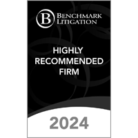 2024 Benchmark Highly Recommended Firm