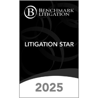 2025 Benchmark Litigation Star