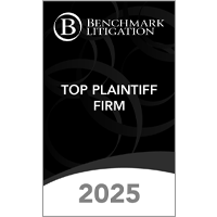 2025 Benchmark Top Plaintiff Firm