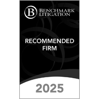 2025 Benchmark Recommended Firm