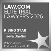 2026 Elite Trial Lawyers Taeva Shefler Rising Stars